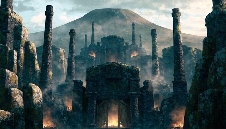 The city of Volantis